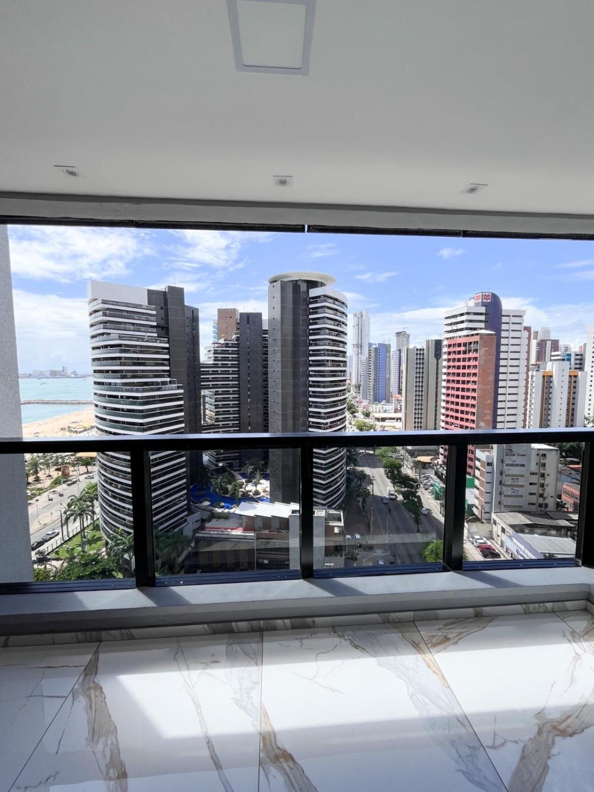 Ferienwohnung Flat Atlantico 1301 Fortaleza  Exterior foto