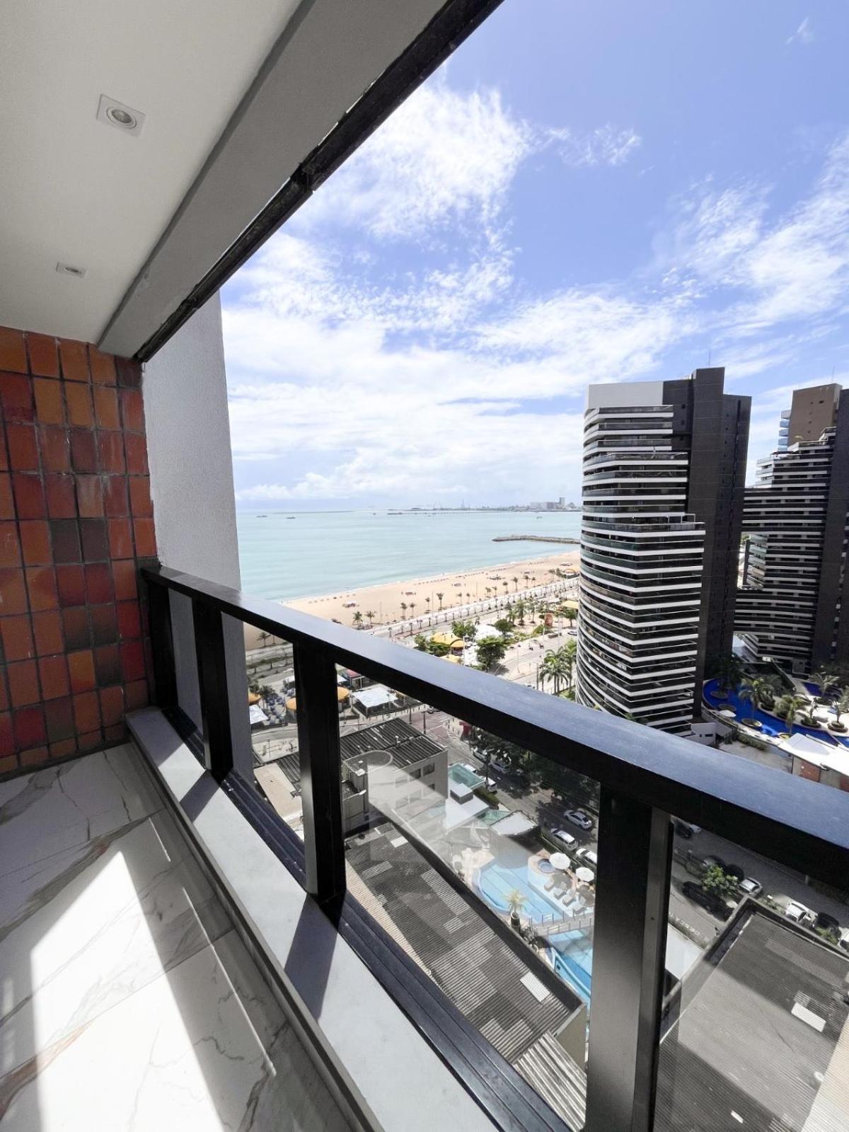 Ferienwohnung Flat Atlantico 1301 Fortaleza  Exterior foto